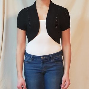 Black Cardigan